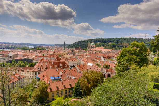 istock Prague Cityscape as seen from Prague Castle 885452278