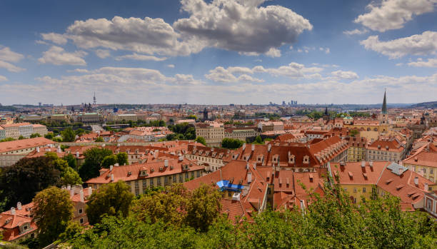 istock View of Prague as seen from Prague Castle 885452282