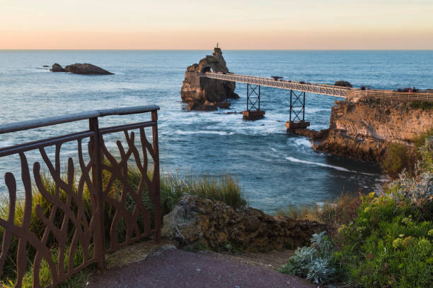 istock Biarritz Rock of the Virgin 885452332