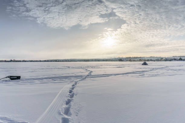 istock On winter fishing 885453004