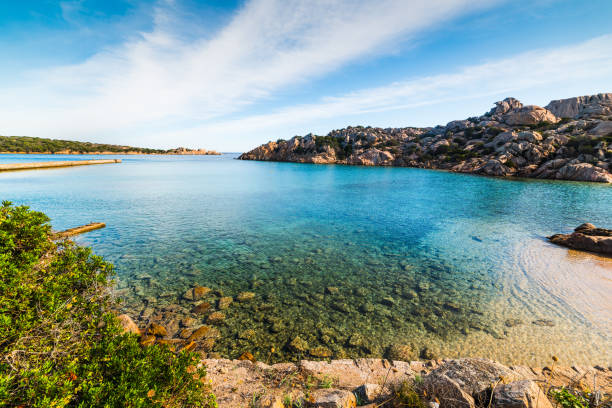 istock Spalmatore beach in La Maddalena island 885460770