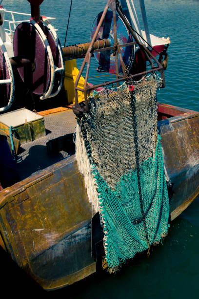 istock detail of a trawler 885461342