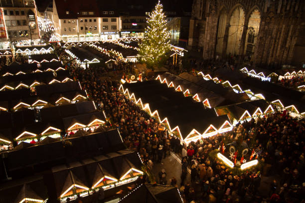 Christmas Market, Ulm at the Danube