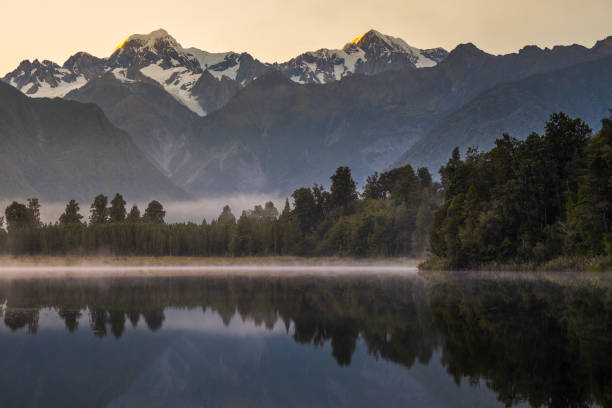 istock Lake Matheson, New Zealand 885464180