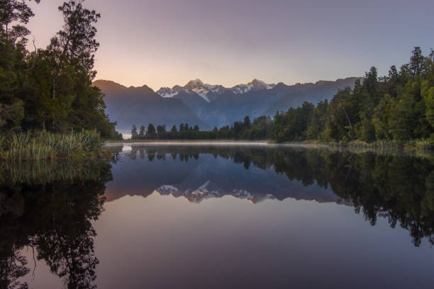 istock Lake Matheson, New Zealand 885464302