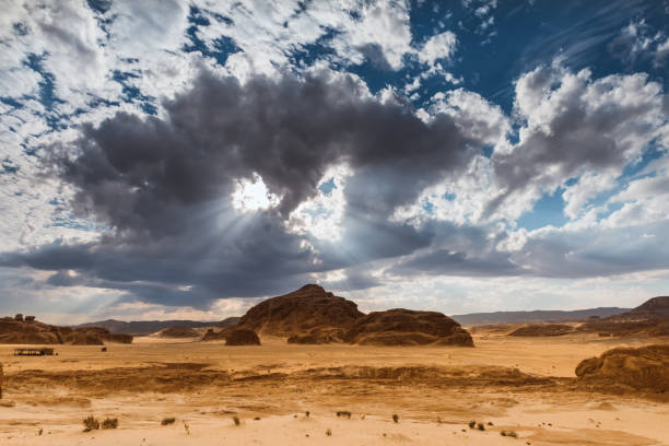 istock Mountain in Sinai desert Egypt 885464322