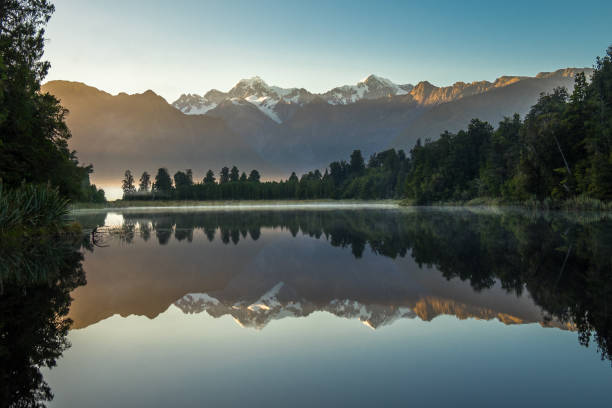 istock Lake Matheson, New Zealand 885464348