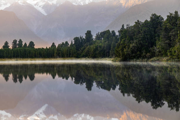 istock Lake Matheson, New Zealand 885464376