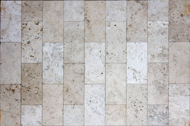 istock Marble texture decorative brick, wall tiles made of natural stone. Building materials. 885464382