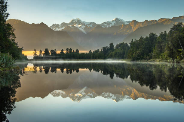 istock Lake Matheson, New Zealand 885469072