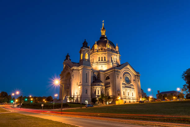 istock St. Paul Cathedral, St. Paul, Minnesota, USA 885474276
