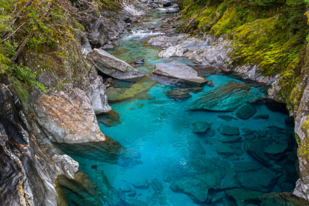 istock Blue Pools , New Zealand 885476422