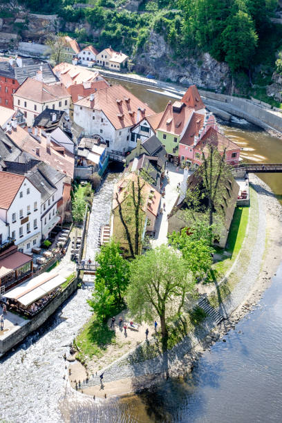 istock Town of Cesky Krumluv - Unesco. 885477004