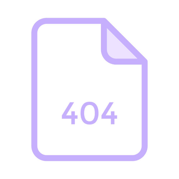 ファイル エラー 404 色線ベクトル アイコン - tools for construction点のイラスト素材／クリップアート素材／マンガ素材／アイコン素材