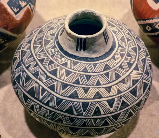 Photo of Ancient Cibola pottery