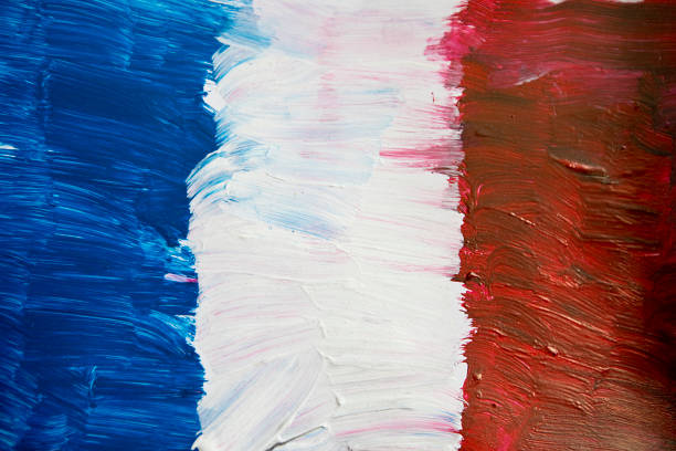 istock Flag of France 885491490