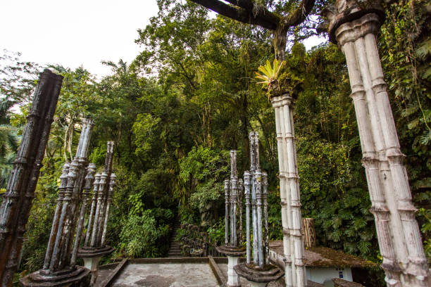 istock Xilitla ruins in Mexico 885492092