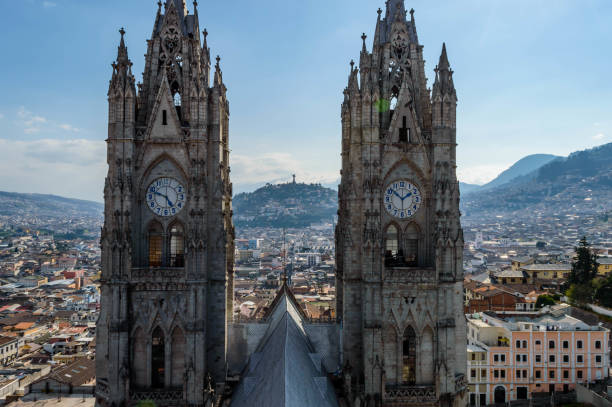 istock The towers of Quito 885499362