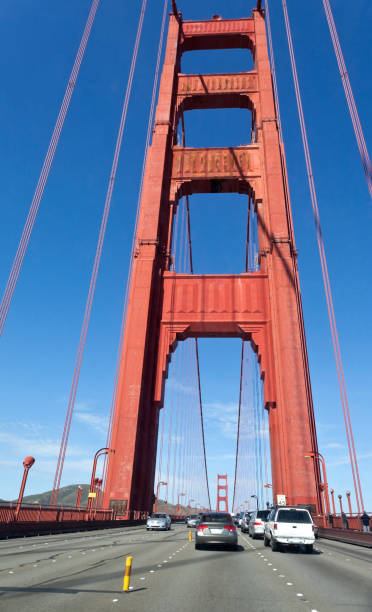 istock Crossing the Golden Gate Bridge 885503972