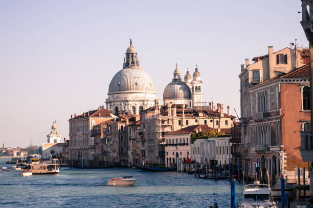 istock Grand Canal retro, Venice 885508204