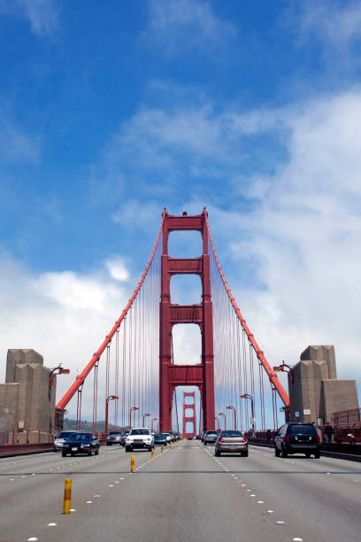 istock Crossing the Golden Gate Bridge 885510260