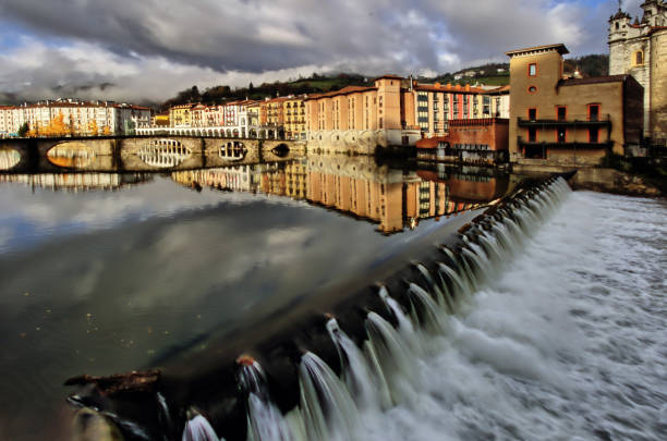 istock Tolosa village view, Basque country, Spain 885510734