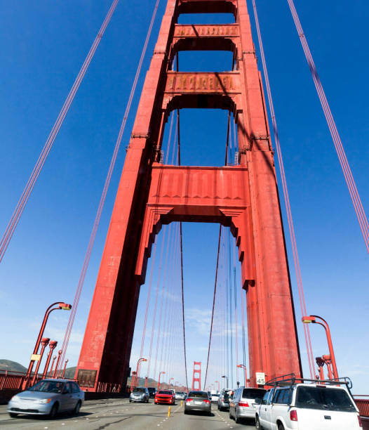 istock Crossing the Golden Gate Bridge 885510822