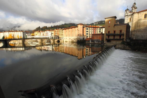 istock Tolosa village view, Basque country, Spain 885510862