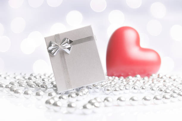 istock Valentine`s concept, engagement ring in the box 885531040