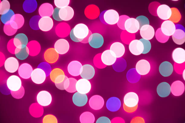istock Christmas or party bokeh background 885531128