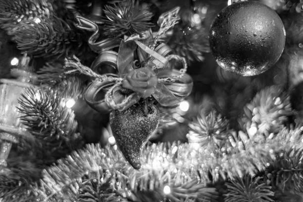 istock elegant and colorful Christmas decorations 885534090