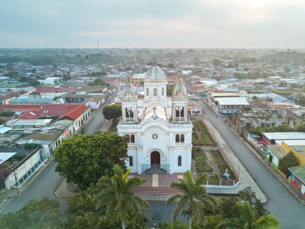 istock Cityscpe of diriamba city 885534214