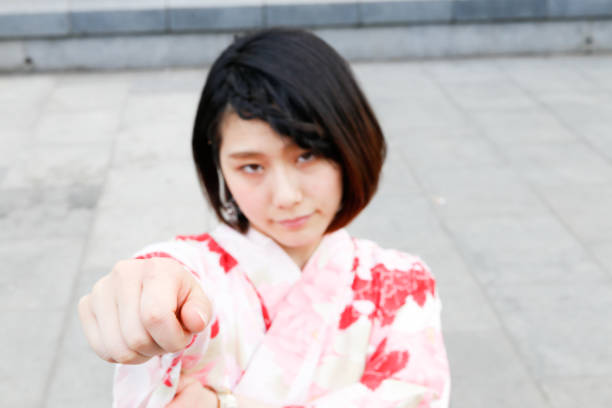 Young Japanese women
