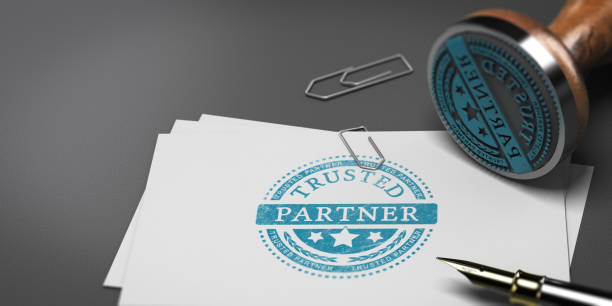 istock Trusted Commercial Partnership, Business Advisor 885545108