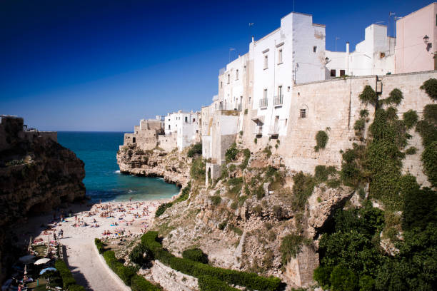 istock Polignano to Mare Bari Italy 885545716