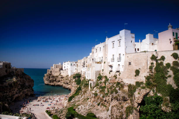 istock Polignano to Mare Bari Italy 885545726