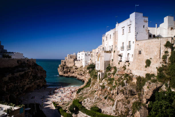 istock Polignano to Mare Bari Italy 885545736