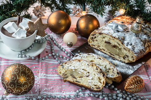 Dutch Christmas breakfast