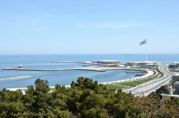 Photo of Flag Square,Crystal Hall ayl Mayak(Lighthouse)