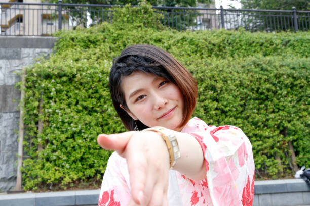 istock Young Japanese women 885549114