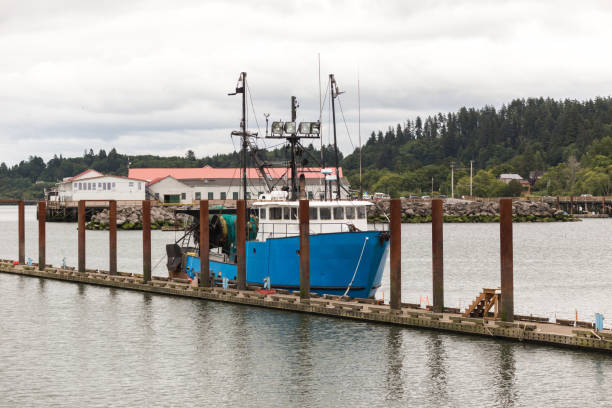 istock Sea Boat Parked in Marina 885577612