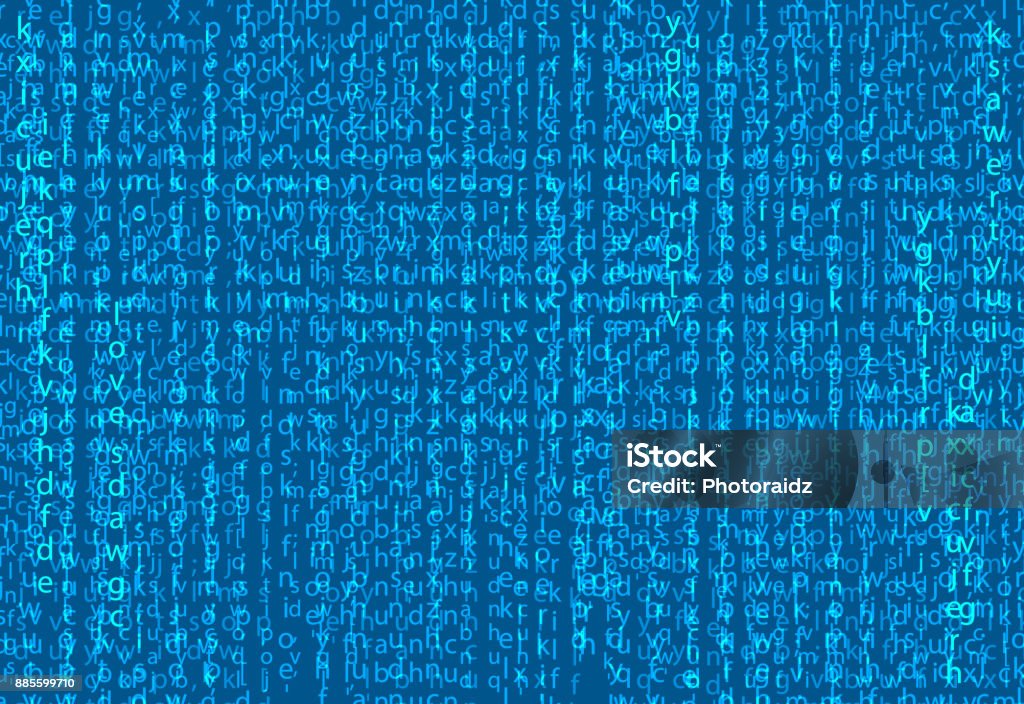 Code Englush English Code Vector Stock Illustration - Download Image Now - Abstract ...