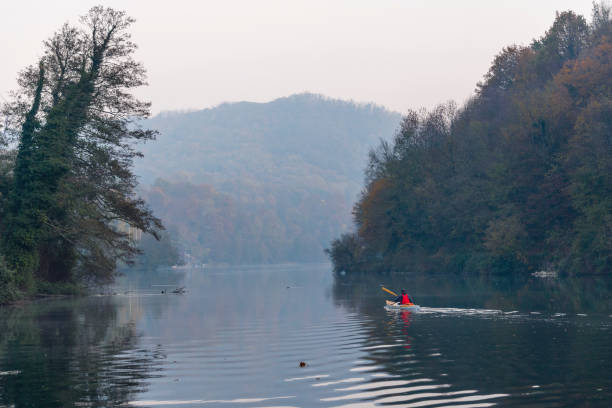 istock views of the Adda River 885603270