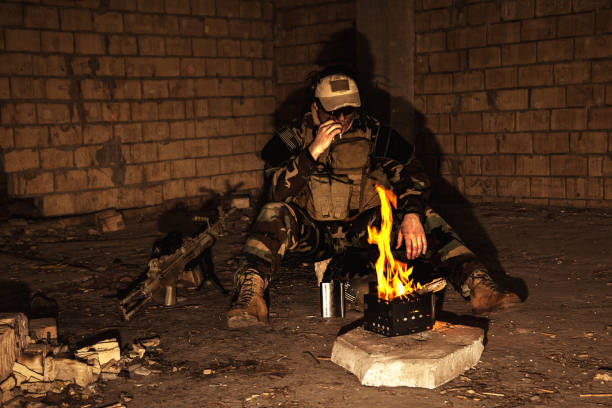 istock Smoking after the fight 885611966