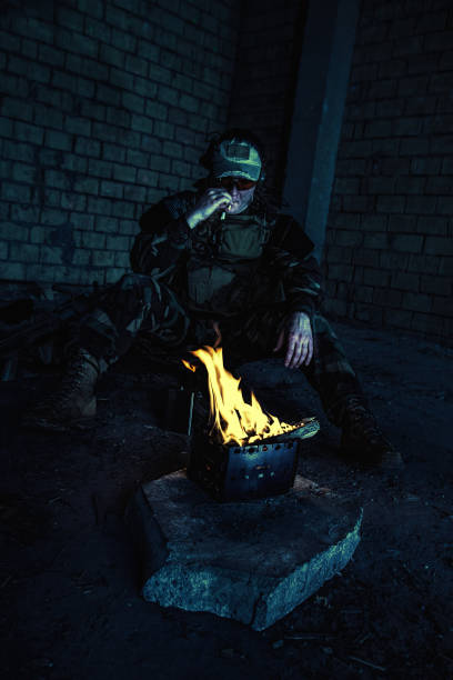 istock Smoking after the fight 885611990