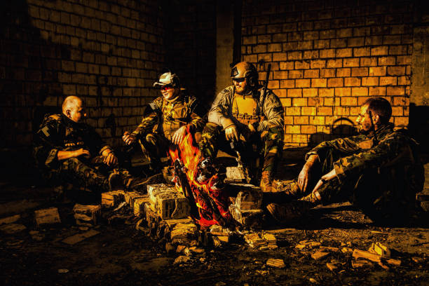 istock Resting after the fight together 885612058
