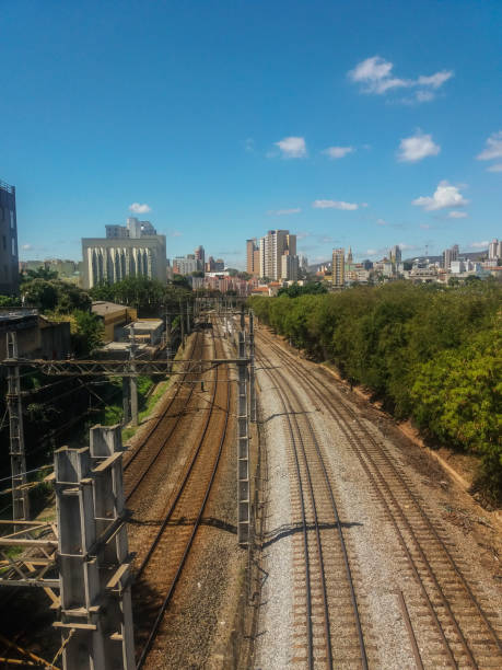 istock Railroad in Belo Horizonte, Brazil 885612568
