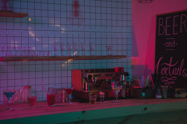 istock alcohol cocktails on counter 885621266