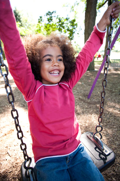 istock Mixed race little girl. 885662640