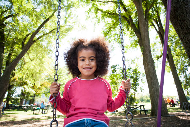 istock Mixed race little girl. 885662644